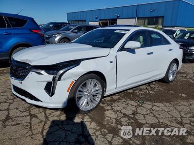 2026 CADILLAC CT4 PREMIUM LUXURY 1G6DF5RK9T0112949 - główne zdjęcie licytacji z USA - miniatura