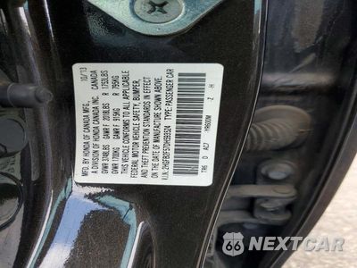 Zdjęcie 12 z 12 samochodu: 2013 HONDA CIVIC LX VIN:2HGFB2F57DH593524 - miniatura