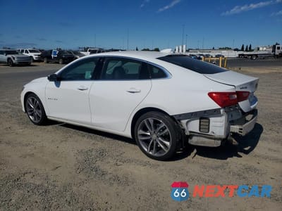 Drugie zdjęcie samochodu z przodu: 2023 CHEVROLET MALIBU LT VIN:1G1ZD5ST4PF171818 - miniatura