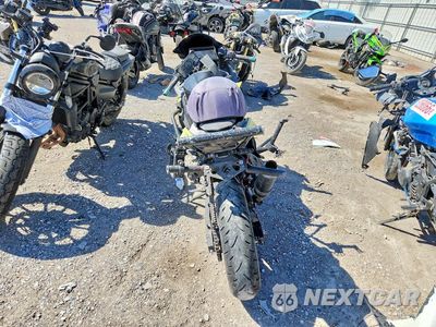 Czwarte zdjęcie samochodu z boku: 2018 KAWASAKI EX400 VIN:JKAEXKG18JDA03621 - miniatura