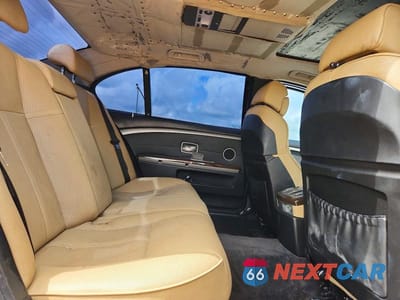 Zdjęcie 10 z 13 samochodu: 2008 BMW 750 LI VIN:WBAHN83528DT80485 - miniatura