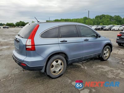 Trzecie zdjęcie samochodu z tyłu: 2008 HONDA CR-V LX VIN:5J6RE38338L000569 - miniatura