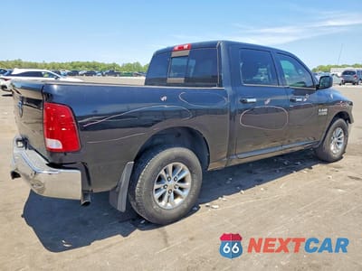 Trzecie zdjęcie samochodu z tyłu: 2014 RAM 1500 SLT VIN:1C6RR6LG2ES113802 - miniatura
