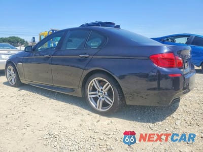 Drugie zdjęcie samochodu z przodu: 2011 BMW 550 I VIN:WBAFR9C57BC758511 - miniatura