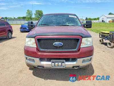 Piąte zdjęcie samochodu w środku: 2004 FORD F150 SUPERCREW VIN:1FTPW14584KC86277 - miniatura