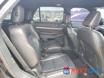 Zdjęcie 11 z 14 samochodu: 2018 FORD EXPLORER SPORT VIN:1FM5K8GT1JGC47434 - miniatura
