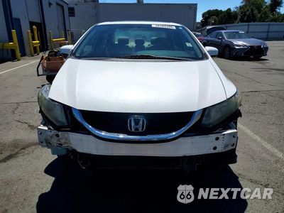 Piąte zdjęcie samochodu w środku: 2015 HONDA CIVIC EXL VIN:19XFB2F98FE266470 - miniatura