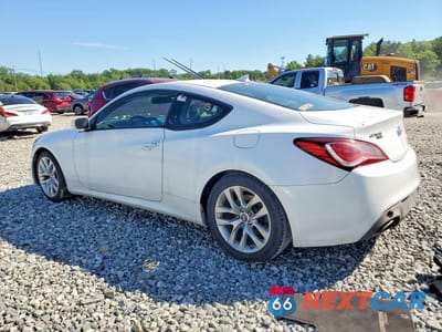 Drugie zdjęcie samochodu z przodu: 2016 HYUNDAI GENESIS COUPE 3.8L VIN:KMHHT6KJ9GU131963 - miniatura
