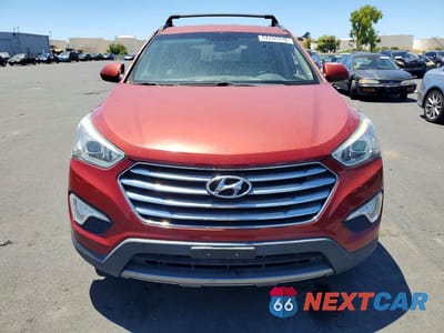 Piąte zdjęcie samochodu w środku: 2015 HYUNDAI SANTA FE GLS VIN:KM8SMDHF0FU097842 - miniatura