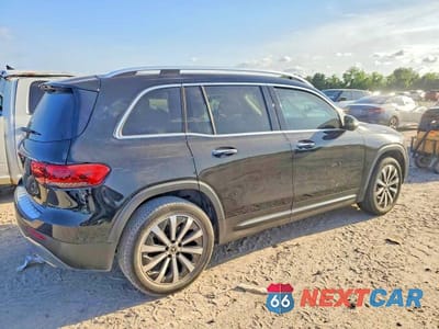 Trzecie zdjęcie samochodu z tyłu: 2020 MERCEDES-BENZ GLB 250 VIN:W1N4M4GBXLW016429 - miniatura