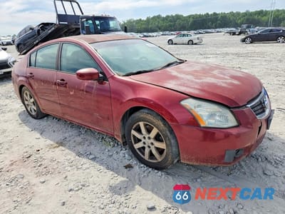 Czwarte zdjęcie samochodu z boku: 2007 NISSAN MAXIMA VIN:1N4BA41E27C837614 - miniatura