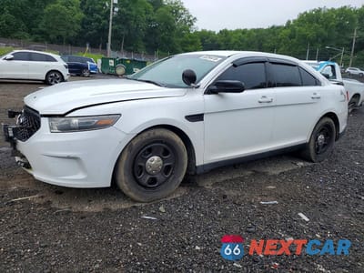 2014 FORD TAURUS POLICE INTERCEPTOR 1FAHP2MKXEG180291 - główne zdjęcie licytacji z USA - miniatura