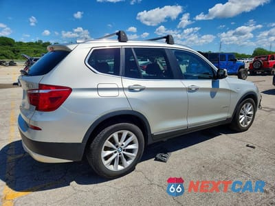 Trzecie zdjęcie samochodu z tyłu: 2011 BMW X3 XDRIVE35I VIN:5UXWX7C51BLT78270 - miniatura