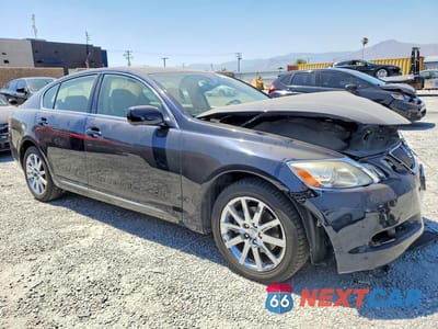 Czwarte zdjęcie samochodu z boku: 2006 LEXUS GS 300 VIN:JTHCH96S460005437 - miniatura