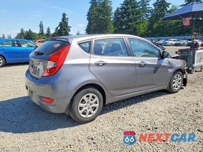 Trzecie zdjęcie samochodu z tyłu: 2014 HYUNDAI ACCENT GS VIN:KMHCT5AE3EU168366 - miniatura