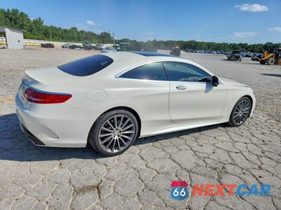 Trzecie zdjęcie samochodu z tyłu: 2017 MERCEDES-BENZ S 550 VIN:WDDXJ8FB7HA028523 - miniatura