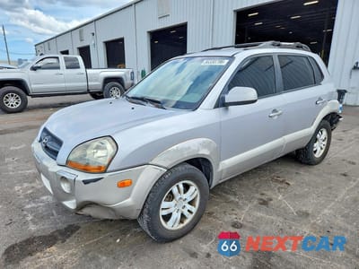 2006 HYUNDAI TUCSON GLS KM8JN12D86U265158 - główne zdjęcie licytacji z USA - miniatura