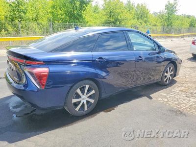 Trzecie zdjęcie samochodu z tyłu: 2018 TOYOTA MIRAI BASE VIN:JTDBVRBD5JA005317 - miniatura