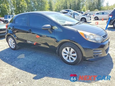 Czwarte zdjęcie samochodu z boku: 2016 KIA RIO 5-DOOR EX VIN:KNADN5A39G6678307 - miniatura