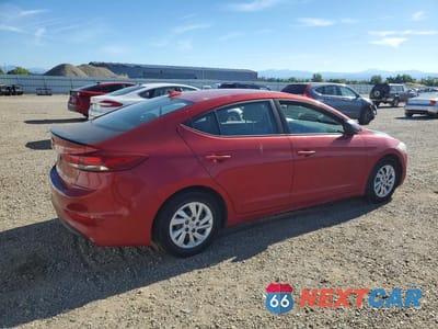 Trzecie zdjęcie samochodu z tyłu: 2017 HYUNDAI ELANTRA SE VIN:5NPD74LF6HH090130 - miniatura