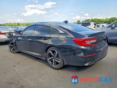Drugie zdjęcie samochodu z przodu: 2020 HONDA ACCORD SPORT VIN:1HGCV2F38LA007662 - miniatura