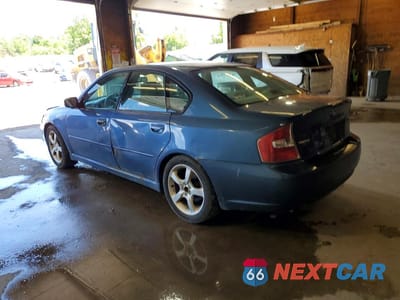 Drugie zdjęcie samochodu z przodu: 2006 SUBARU LEGACY 2.5I LIMITED VIN:4S3BL626966219050 - miniatura
