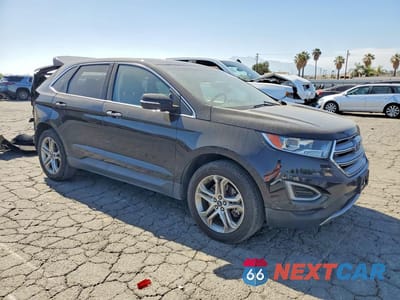 Czwarte zdjęcie samochodu z boku: 2018 FORD EDGE TITANIUM VIN:2FMPK4K83JBC32915 - miniatura