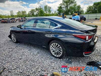 Drugie zdjęcie samochodu z przodu: 2021 LEXUS ES 300H LUXURY VIN:58AEA1C19MU001812 - miniatura