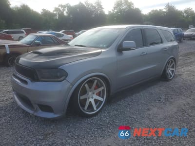 2018 DODGE DURANGO SRT 1C4SDJGJ1JC261199 - główne zdjęcie licytacji z USA - miniatura