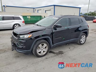 2022 JEEP COMPASS LATITUDE 3C4NJCBB1NT234855 - główne zdjęcie licytacji z USA - miniatura