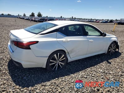 Trzecie zdjęcie samochodu z tyłu: 2022 NISSAN ALTIMA SR VIN:1N4BL4CV1NN377449 - miniatura