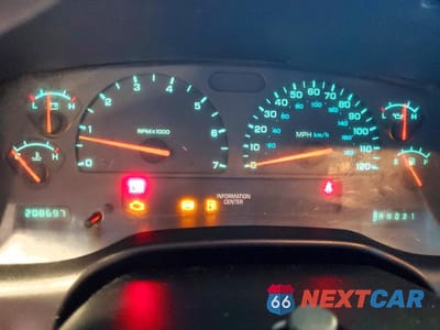Zdjęcie 9 z 12 samochodu: 2001 DODGE DAKOTA QUAD VIN:1B7GG2AZ01S130921 - miniatura