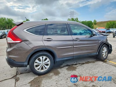 Trzecie zdjęcie samochodu z tyłu: 2014 HONDA CR-V EXL VIN:2HKRM4H78EH633568 - miniatura
