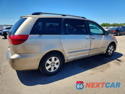 Trzecie zdjęcie samochodu z tyłu: 2004 TOYOTA SIENNA LE 7 PASSENGER VIN:5TDZA23C24S218207 - miniatura