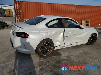 Trzecie zdjęcie samochodu z tyłu: 2025 BMW 230I VIN:3MW23CM03S8F64484 - miniatura