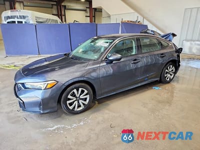 2025 HONDA CIVIC LX 2HGFE2F22SH596986 - główne zdjęcie licytacji z USA - miniatura
