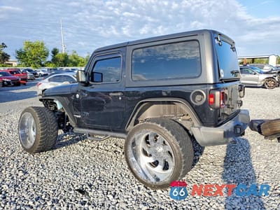 Drugie zdjęcie samochodu z przodu: 2022 JEEP WRANGLER SPORT VIN:1C4GJXAN5NW100100 - miniatura