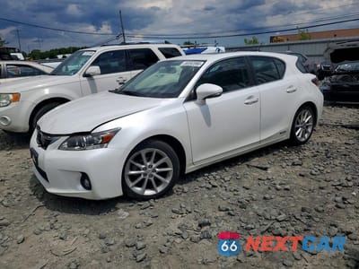 2013 LEXUS CT 200 JTHKD5BHXD2155399 - główne zdjęcie licytacji z USA - miniatura