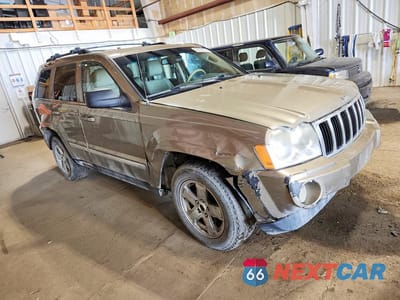 Czwarte zdjęcie samochodu z boku: 2006 JEEP GRAND CHEROKEE LIMITED VIN:1J4HR58N16C208279 - miniatura