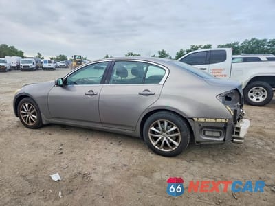 Drugie zdjęcie samochodu z przodu: 2008 INFINITI G35 X VIN:JNKBV61F48M277463 - miniatura