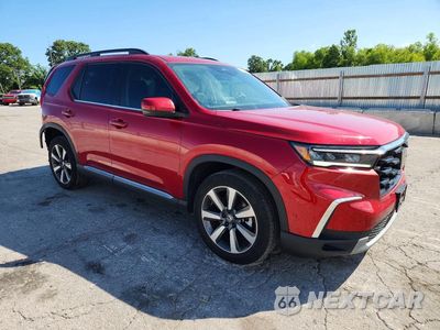 Czwarte zdjęcie samochodu z boku: 2024 HONDA PILOT TOURING VIN:5FNYG1H77RB023196 - miniatura