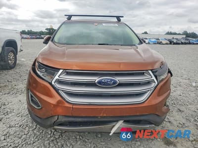 Piąte zdjęcie samochodu w środku: 2017 FORD EDGE SEL VIN:2FMPK3J92HBC59621 - miniatura