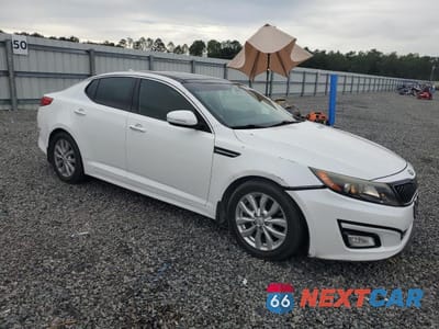 Czwarte zdjęcie samochodu z boku: 2015 KIA OPTIMA EX VIN:5XXGN4A72FG475403 - miniatura