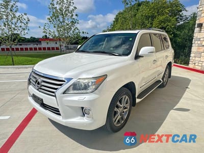 Drugie zdjęcie samochodu z przodu: 2013 LEXUS LX 570 VIN:JTJHY7AX8D4100357 - miniatura