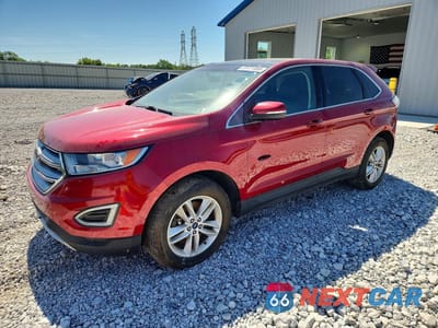 2015 FORD EDGE SEL 2FMTK4J90FBC19670 - główne zdjęcie licytacji z USA - miniatura