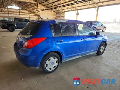 Trzecie zdjęcie samochodu z tyłu: 2009 NISSAN VERSA 1.8 S VIN:3N1BC13E09L489208 - miniatura