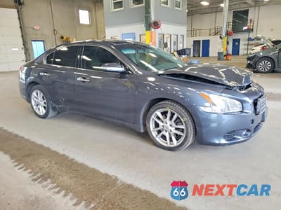 Czwarte zdjęcie samochodu z boku: 2009 NISSAN MAXIMA 3.5 S VIN:1N4AA51E09C856635 - miniatura