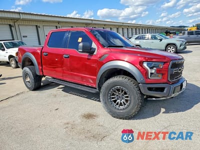 Czwarte zdjęcie samochodu z boku: 2018 FORD F150 RAPTOR VIN:1FTFW1RGXJFB85431 - miniatura