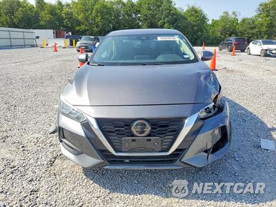 Piąte zdjęcie samochodu w środku: 2021 NISSAN SENTRA SV VIN:3N1AB8CV9MY289866 - miniatura