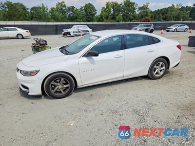 2017 CHEVROLET MALIBU LS 1G1ZB5ST7HF264453 - główne zdjęcie licytacji z USA - miniatura
